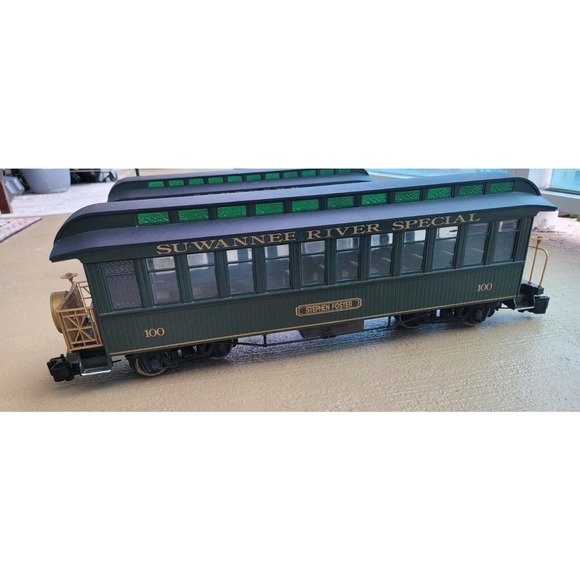 Bachmann Big Haulers Southern Railway Combination Train set 3 car with 15 tracks - Picture 7 of 16